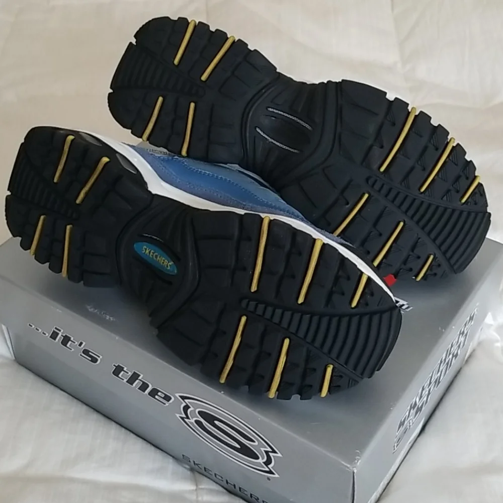 Sketchers Energy Backslider shoes Blue Size 7.5